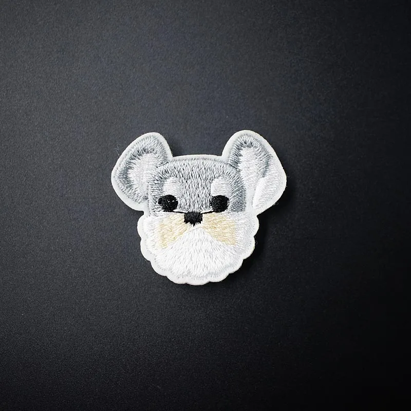 Schnauzer (Size:3.4x3.8cm) DIY Iron On Patch Sewing On Embroidered Applique Sewing Clothes Cartoon Garment Apparel Accessories
Schnauzer (Size:3.4x3.8cm) DIY Iron On Patch Sewing On Embroidered Applique Sewing Clothes Cartoon Garment Apparel Accessories