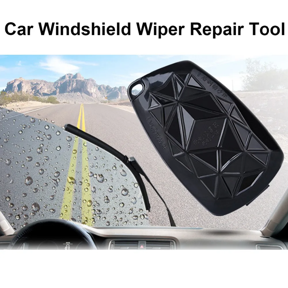 Car Windshield Wiper Repair Tool Front Windscreen Rubber Strip Wiper Repair Keychain Blade Restorer Refurbished Auto Accessories
Car Windshield Wiper Repair Tool Front Windscreen Rubber Strip Wiper Repair Keychain Blade Restorer Refurbished Auto Accessories