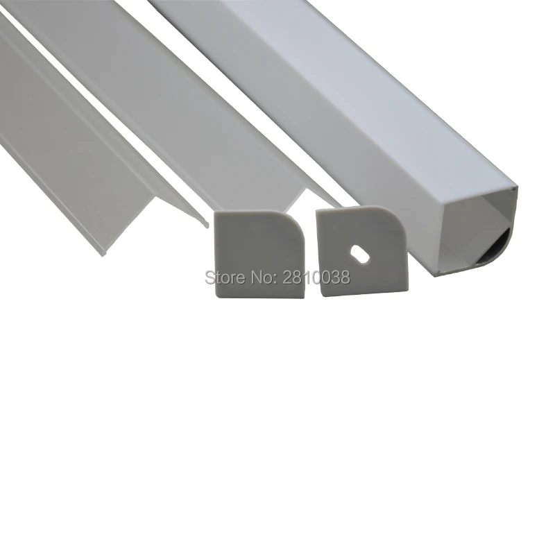 10 X 1M Sets/Lot 90 corner aluminium extrusion for led strip and AL6063 led profile corner for led cabinet or kitchen lights
10 X 1M Sets/Lot 90 corner aluminium extrusion for led strip and AL6063 led profile corner for led cabinet or kitchen lights