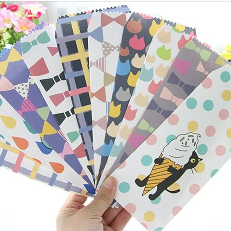 5pcs Cat Envelope School Office Students Cute Envelope Gifts Envelope Good Quality Paper Creative DIY Tool Greating Card Cover
5pcs Cat Envelope School Office Students Cute Envelope Gifts Envelope Good Quality Paper Creative DIY Tool Greating Card Cover
