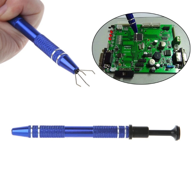 Electrician Parts Hand Tools Set Caliper Pick Up Tools Four Claw Hold Securely For Collector Chip IC Metal Component Grabber
Electrician Parts Hand Tools Set Caliper Pick Up Tools Four Claw Hold Securely For Collector Chip IC Metal Component Grabber