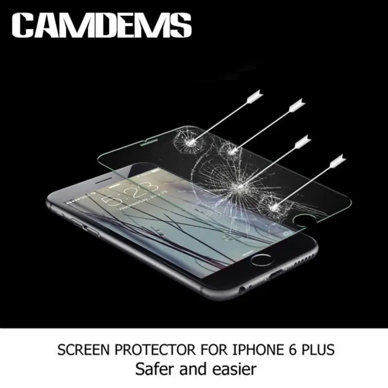 CAMDEMS 1000pcs 0.3MM Tempered Glass Screen Protector Film For iPhone 11pro max 11 xs max xr 8 8 plus X 6 6s 6s plus 7 7 plus
CAMDEMS 1000pcs 0.3MM Tempered Glass Screen Protector Film For iPhone 11pro max 11 xs max xr 8 8 plus X 6 6s 6s plus 7 7 plus