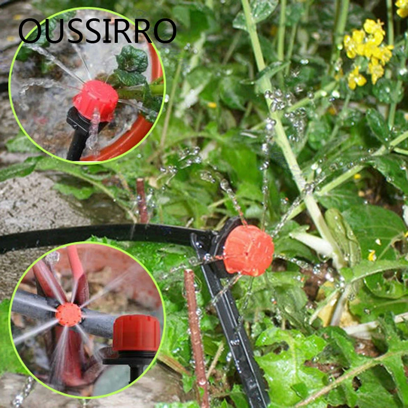 50Pcs Micro Flow Dripper Drip Head 1/4 Inch Garden Irrigation Misting Water Dropper Irrigation Spray Nozzles Garden Accessories
50Pcs Micro Flow Dripper Drip Head 1/4 Inch Garden Irrigation Misting Water Dropper Irrigation Spray Nozzles Garden Accessories