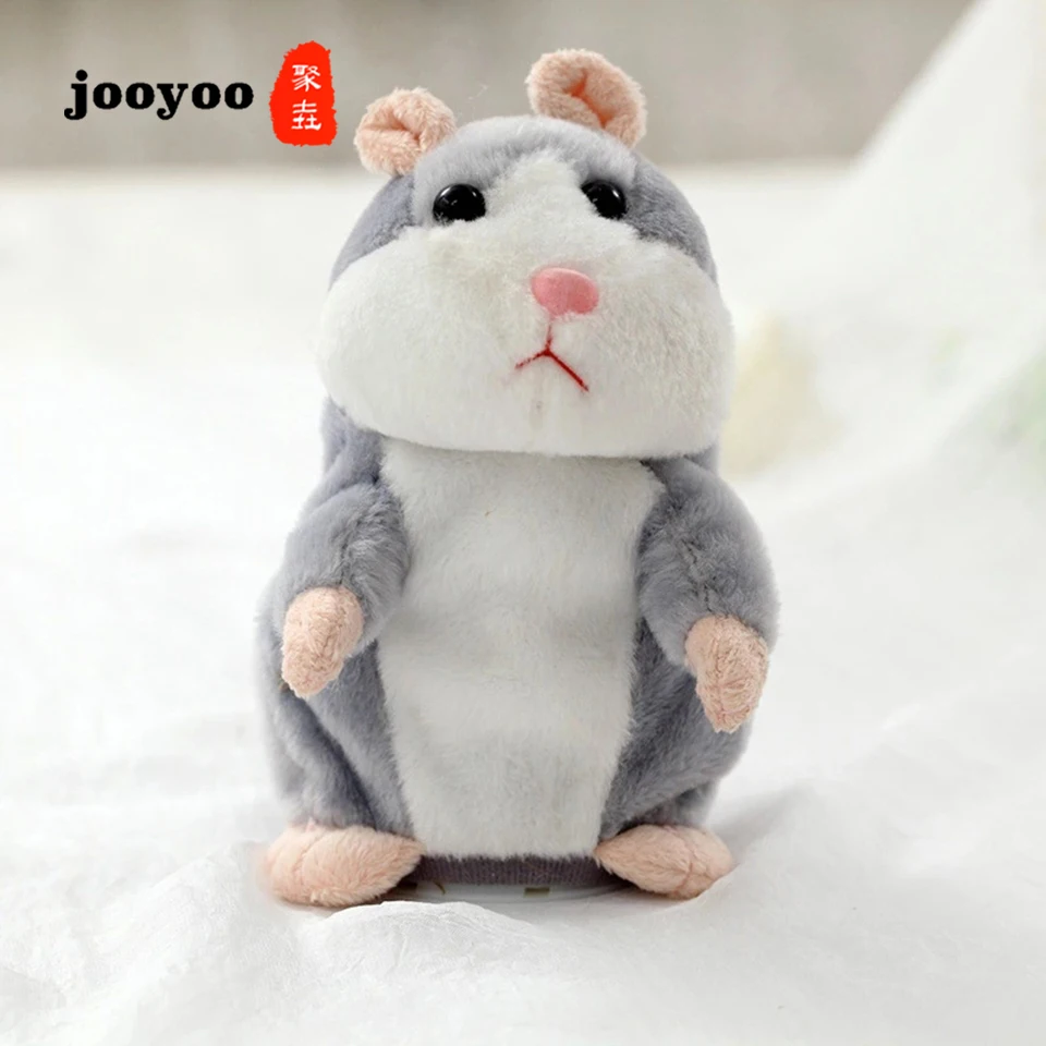 Dropshipping Promotion 15cm Lovely Plush Toys Talking Hamster Speak Talk Sound Record Repeat Stuffed Plush Animal Hamster Toys
Dropshipping Promotion 15cm Lovely Plush Toys Talking Hamster Speak Talk Sound Record Repeat Stuffed Plush Animal Hamster Toys