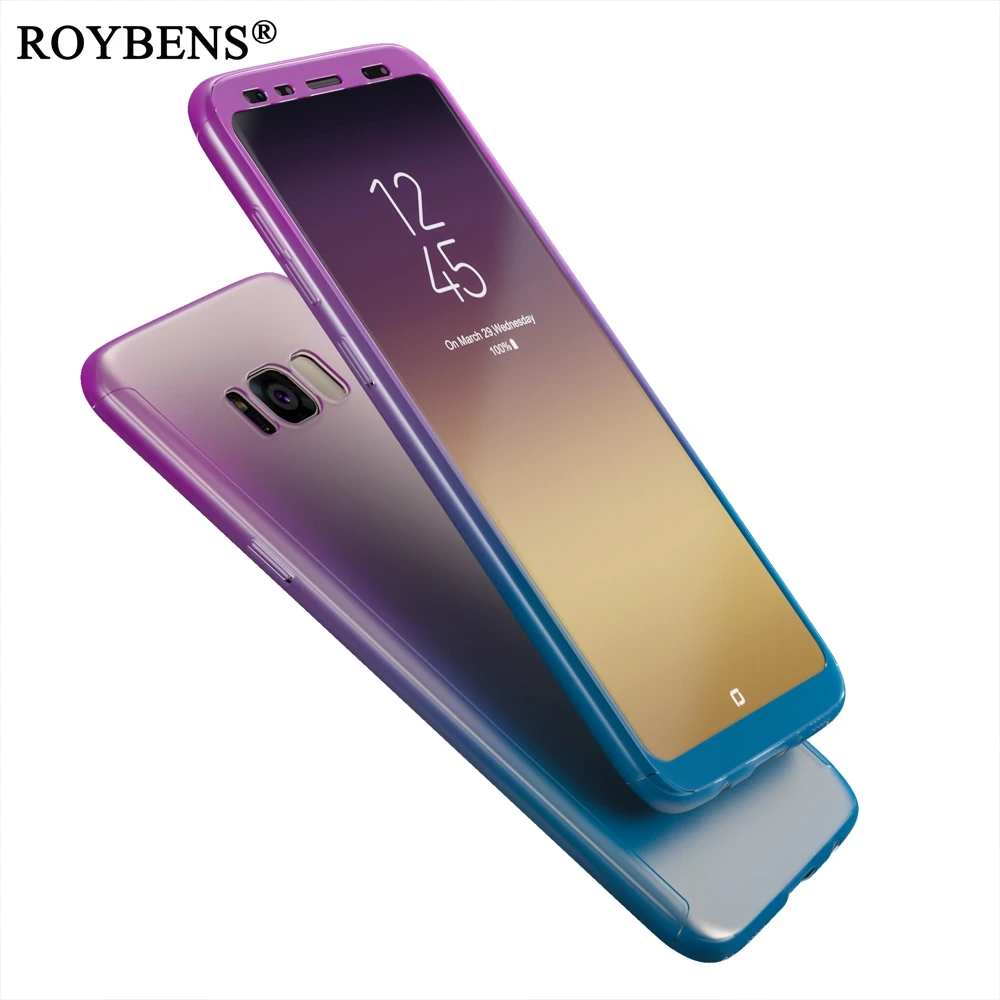 Gradient Color Phone Case For Samsung Galaxy S7 S8 Hard PC Cover 360 Full Protection Cases For Galaxy Note 8 S8 Plus S7 Edge
Gradient Color Phone Case For Samsung Galaxy S7 S8 Hard PC Cover 360 Full Protection Cases For Galaxy Note 8 S8 Plus S7 Edge