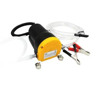 12V 24V 60W Oil Fluid Sump Electric Submersible Pump Fluid Oil Drain Extractor Oil Engine Transfer Pump ATV Tubes Truck Tool
12V 24V 60W Oil Fluid Sump Electric Submersible Pump Fluid Oil Drain Extractor Oil Engine Transfer Pump ATV Tubes Truck Tool