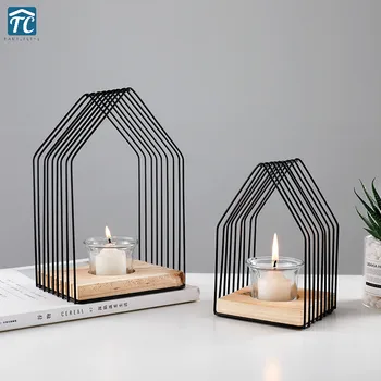 Wrought Iron Bird House Candlestick Ornament Candlelight Dinner Decoration Northern Desktop Minimalist Candles Holders Romantic
Wrought Iron Bird House Candlestick Ornament Candlelight Dinner Decoration Northern Desktop Minimalist Candles Holders Romantic