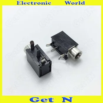 50pcs-2000pcs PJ-316 Female 3.5MM Headphone Jack Connectors 3.5 Audio Video Connectors 3 DIP Pins
50pcs-2000pcs PJ-316 Female 3.5MM Headphone Jack Connectors 3.5 Audio Video Connectors 3 DIP Pins