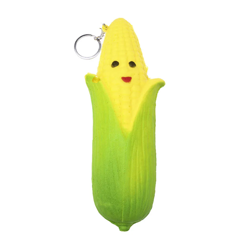 Corn Shape Relieves Stress Pendant Keychain for Children Adults Attention Yellow Green Slow rebound Simulation Corn Keychain
Corn Shape Relieves Stress Pendant Keychain for Children Adults Attention Yellow Green Slow rebound Simulation Corn Keychain