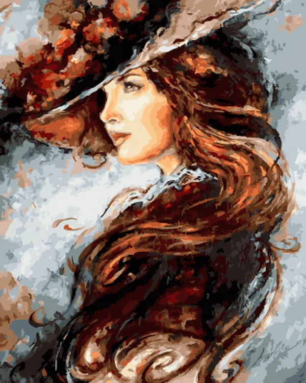 Unframe diy picture oil paintings by numbers paint by number for home decor canvas painting 5065cm my lady
Unframe diy picture oil paintings by numbers paint by number for home decor canvas painting 5065cm my lady