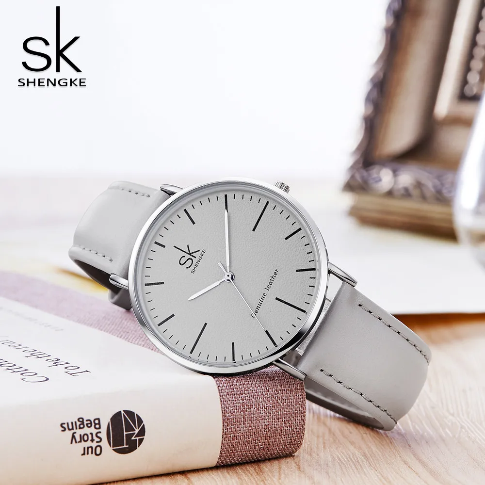 Shengke Ladies Women Wrist Watches Leather Luxury Brand Quartz Watch Simple Girls Watches Female Clock Hour Reloj Mujer SK New
Shengke Ladies Women Wrist Watches Leather Luxury Brand Quartz Watch Simple Girls Watches Female Clock Hour Reloj Mujer SK New