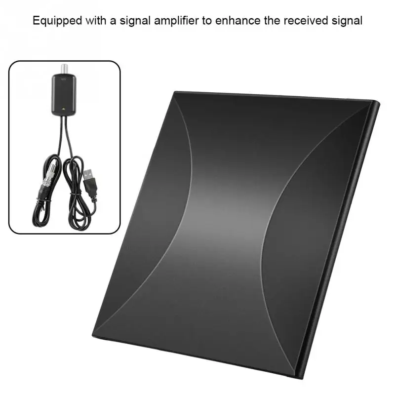 

150miles Digital Outdoor Television HD TV Antenna Signal Receiver Satellite Receiver With Amplifier 100-240V US