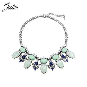 JOOLIM Vintage Light Green Tangier Collar Necklace Choker Necklace Clothes Accessories Free Shipping
JOOLIM Vintage Light Green Tangier Collar Necklace Choker Necklace Clothes Accessories Free Shipping