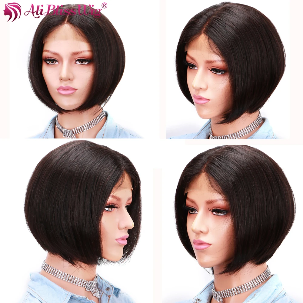 Straight Bob Wig Lace Front Human Hair Wigs For Black Women 4x4 Closure Wigs Pre Plucked Brazilian Remy Short Human Hair Wigs
Straight Bob Wig Lace Front Human Hair Wigs For Black Women 4x4 Closure Wigs Pre Plucked Brazilian Remy Short Human Hair Wigs