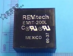 EMIT-200L MT1812B telecom transformer package THT fax / modem transformer
EMIT-200L MT1812B telecom transformer package THT fax / modem transformer