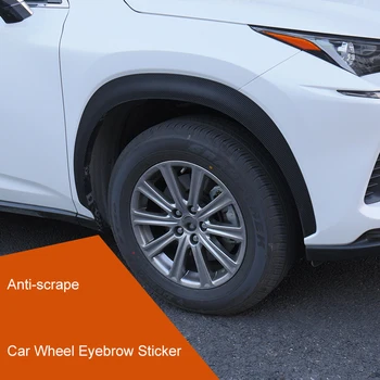 QHCP Car Wheel Eyebrow Stickers Fender Carbon Fiber Wheel Tire Edge Eyebrow Strips Trims For Lexus NX200 200T 300 300H 2015-2019
QHCP Car Wheel Eyebrow Stickers Fender Carbon Fiber Wheel Tire Edge Eyebrow Strips Trims For Lexus NX200 200T 300 300H 2015-2019