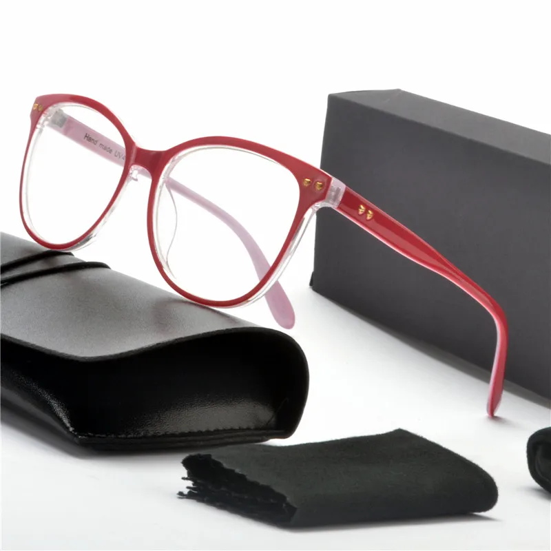 mincl/ 2019 Sexy Cat Glasses Frames Women Luxury Brand Designer Optical Eyeglasses Clear Lens Frame with box FML
mincl/ 2019 Sexy Cat Glasses Frames Women Luxury Brand Designer Optical Eyeglasses Clear Lens Frame with box FML
