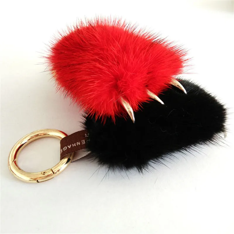 New X-Men Wolverines Claw Paw Keychain Cosplay Prop Toy Cute Fashion Wolf Claw Mink Real Claw Women Handbags Pendant Car Keyring
New X-Men Wolverines Claw Paw Keychain Cosplay Prop Toy Cute Fashion Wolf Claw Mink Real Claw Women Handbags Pendant Car Keyring