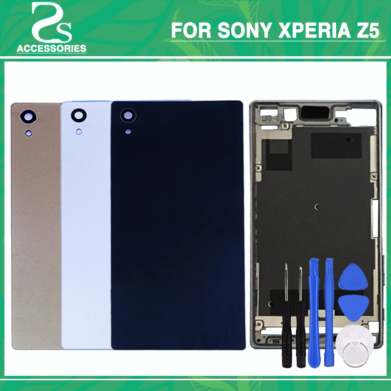 Full Housing LCD Panel Middle Frame Case Battery Door Cover Side Button For Sony Xperia Z5 5.2" Single Dual Card
Full Housing LCD Panel Middle Frame Case Battery Door Cover Side Button For Sony Xperia Z5 5.2" Single Dual Card