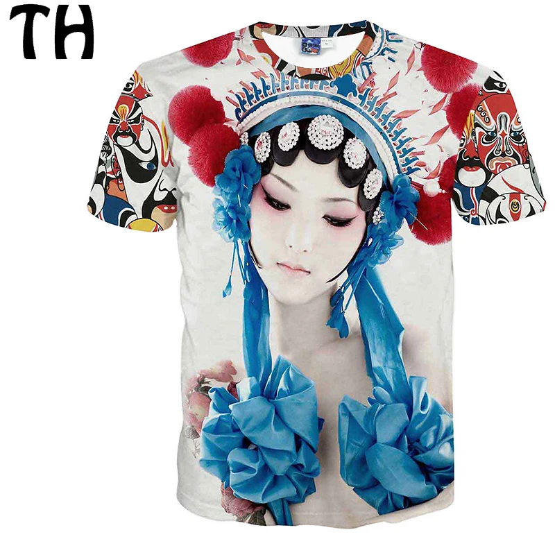 2018 XXL Cantonese Opera Summer Vintage Tops Harajuku Casual T Shirt Women Men Tee Shirt Femme Camisetas Mujer #161184
2018 XXL Cantonese Opera Summer Vintage Tops Harajuku Casual T Shirt Women Men Tee Shirt Femme Camisetas Mujer #161184