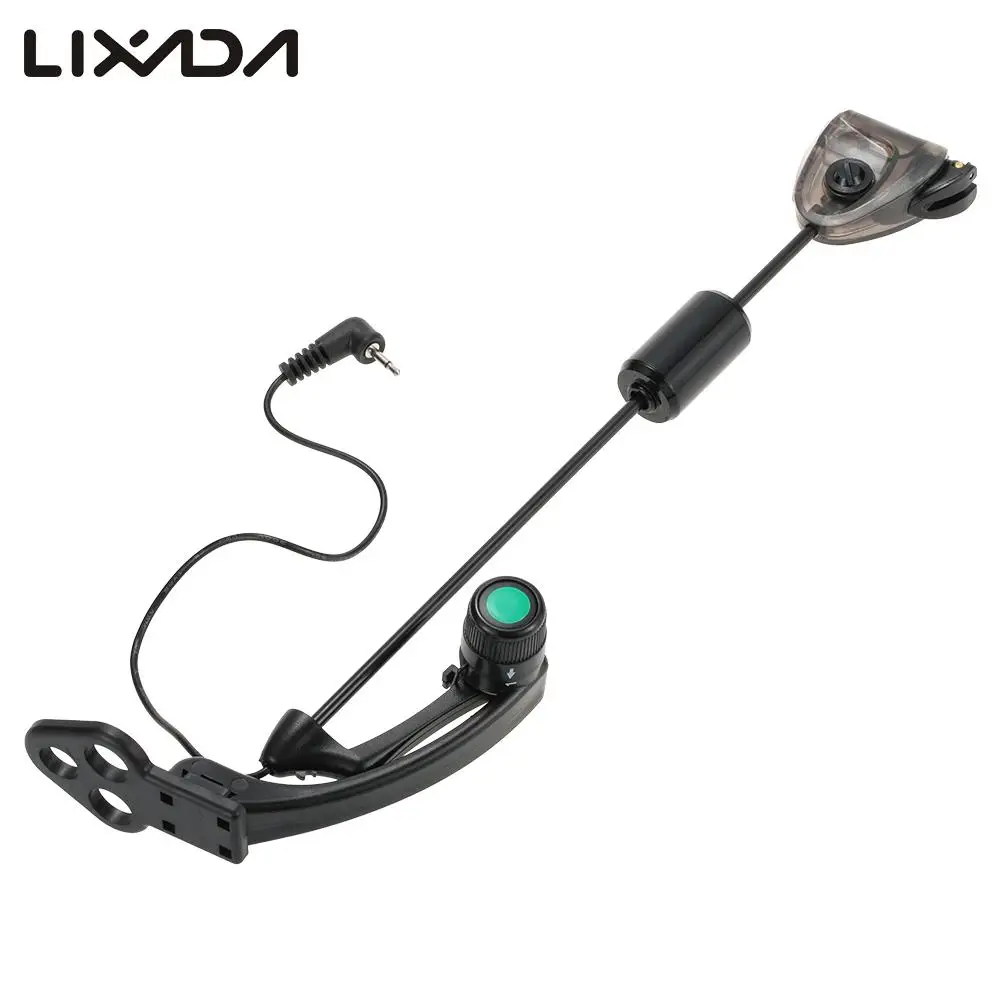 Lixada Fishing Swinger Bait Alarms Indicator LED Hanger Sensor Electronic Illuminated for Carp pesca Accesary
Lixada Fishing Swinger Bait Alarms Indicator LED Hanger Sensor Electronic Illuminated for Carp pesca Accesary