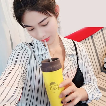 2019 Creative Coverless twisted cup neolid casual sippy cup children students portable creative plastic cup wholesale
2019 Creative Coverless twisted cup neolid casual sippy cup children students portable creative plastic cup wholesale