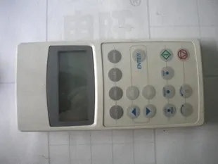 CDP312R inverter ACS800 series operation panel/display panel display control panel second hand
CDP312R inverter ACS800 series operation panel/display panel display control panel second hand