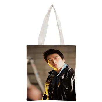 New arrived custom KPOP Kwone Sang Woo printed canvas tote bag women handbag beach travel bag portable shopping bag
New arrived custom KPOP Kwone Sang Woo printed canvas tote bag women handbag beach travel bag portable shopping bag