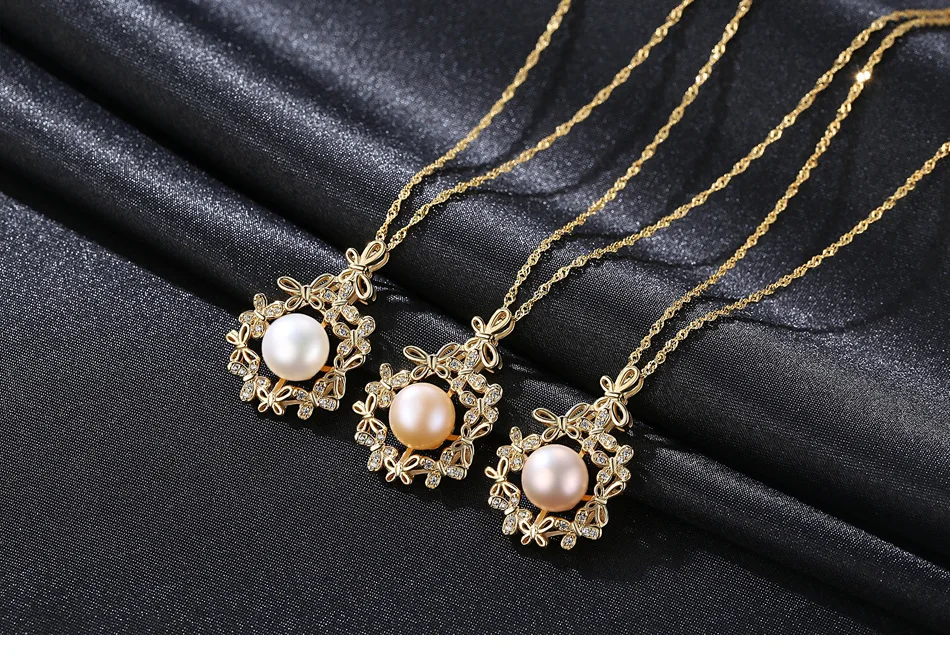 S925 sterling silver natural freshwater pearl necklace fashion exquisite pendant accessories MA01
S925 sterling silver natural freshwater pearl necklace fashion exquisite pendant accessories MA01