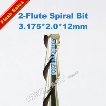 50PCS 3.175*2.0*12mm 3.175X2.0X12mm Milling Cutters, Spiral Router Bits, Solid Carbide End Mill, Wood Tool Bits
50PCS 3.175*2.0*12mm 3.175X2.0X12mm Milling Cutters, Spiral Router Bits, Solid Carbide End Mill, Wood Tool Bits