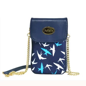 Fashion Stray Birds Female Shoulder Bag Women Wallet Purse Waterproof Vertical Mobile Phone Bags with Strap for iPhone 6/7 Plus
Fashion Stray Birds Female Shoulder Bag Women Wallet Purse Waterproof Vertical Mobile Phone Bags with Strap for iPhone 6/7 Plus
