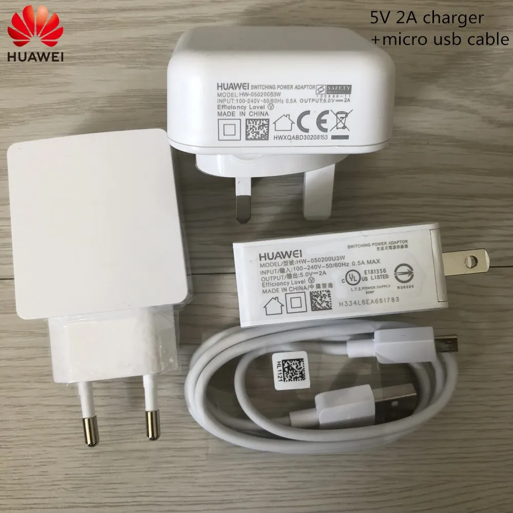 

HUAWEI Wall Charger Adapter 5V 2A 100CM Micro USB Data Cable For Mate 7 8 S P6/P7/P8/P8 Lite 2017/P9 Lite/Honor 8 Lite/7I/6X/5c