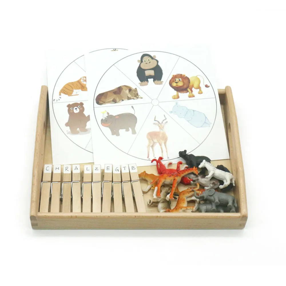Montessori Toys Clip and Learn Begining Sounds Language Words Study Montessori Materials Educational Toys Juguetes YC0444H
Montessori Toys Clip and Learn Begining Sounds Language Words Study Montessori Materials Educational Toys Juguetes YC0444H