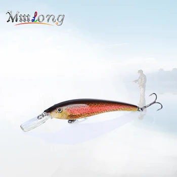 Mmlong 3" Mini Minnow Fishing Lure MH02 3.1g Lifelike Hard Fish Crank Bait Swimbait 5 Color Fishing Crankbait Wobbler Tackle
Mmlong 3" Mini Minnow Fishing Lure MH02 3.1g Lifelike Hard Fish Crank Bait Swimbait 5 Color Fishing Crankbait Wobbler Tackle