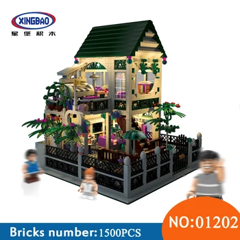 XingBao 01202 1500Pcs with light USB the Romantic heart of the Two floors of Building Block Bricks toys for children Gifts
XingBao 01202 1500Pcs with light USB the Romantic heart of the Two floors of Building Block Bricks toys for children Gifts