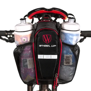 Cyrusher Bikepacking Bicycle Saddle Bag MTB Bike Panniers Waterproof Bicycle Basket Rear Seatbag With Water Bottle Pocket New
Cyrusher Bikepacking Bicycle Saddle Bag MTB Bike Panniers Waterproof Bicycle Basket Rear Seatbag With Water Bottle Pocket New