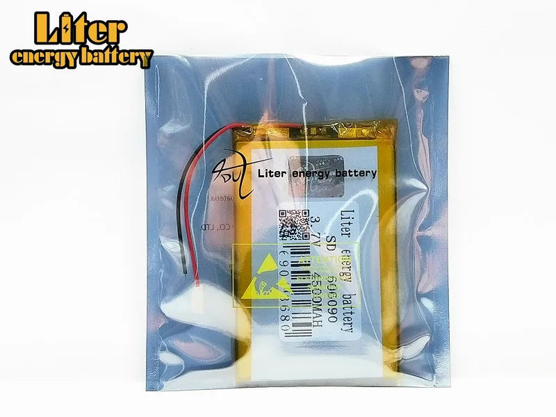 606090 3 7 V реальная емкость 4500mah (полимерная литий-ионная батарея) перезаряжаемая
