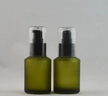 2017 New 100pcs 60ml green frosting glass bottle with black emulsion pump head/ spray nozzle
2017 New 100pcs 60ml green frosting glass bottle with black emulsion pump head/ spray nozzle