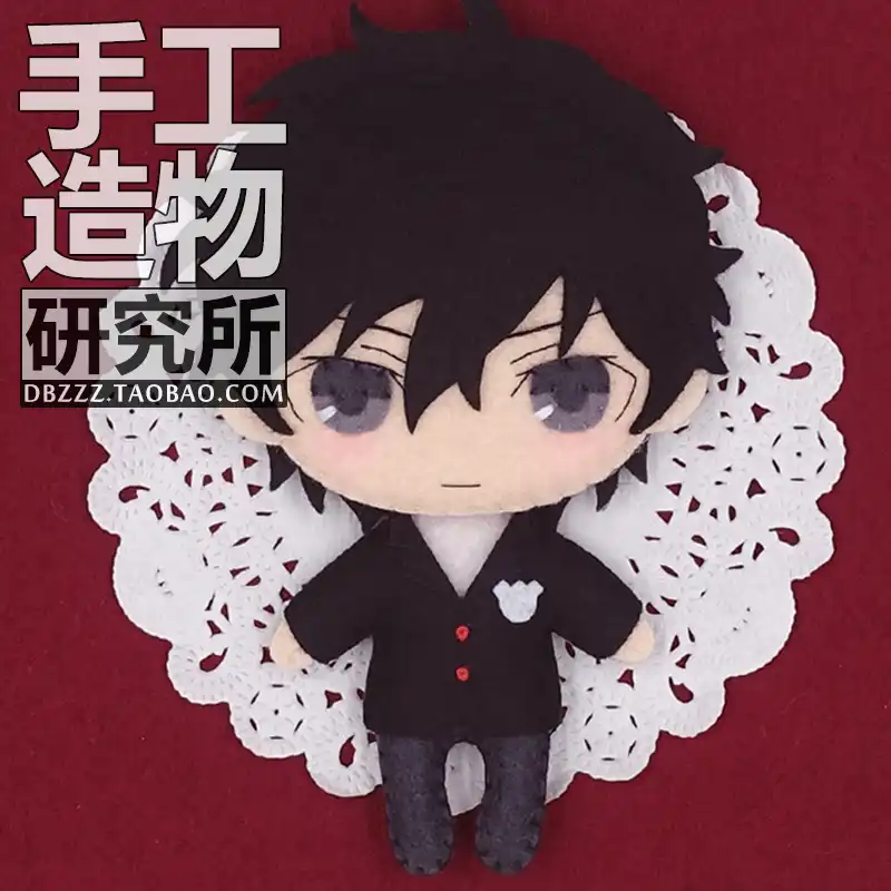 anime persona 5 p5 joker handmade hanging plush doll toy keychain bag cosplay props costume props aliexpress aliexpress