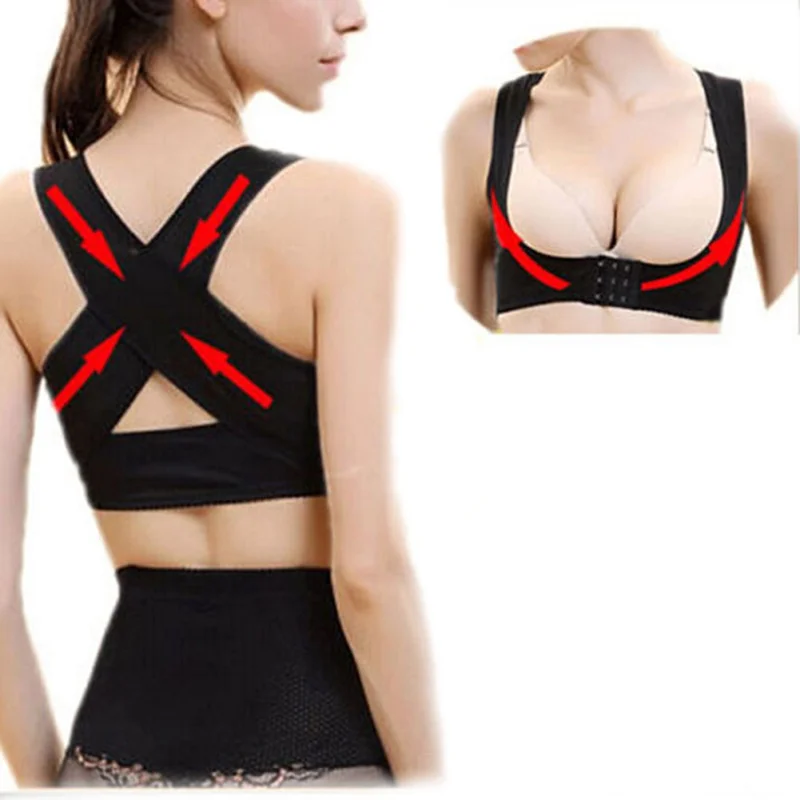 Retail Wholesale Women Chest Brace Support Belt Posture Back Shoulder Corrector Vest M-XL
Retail Wholesale Women Chest Brace Support Belt Posture Back Shoulder Corrector Vest M-XL