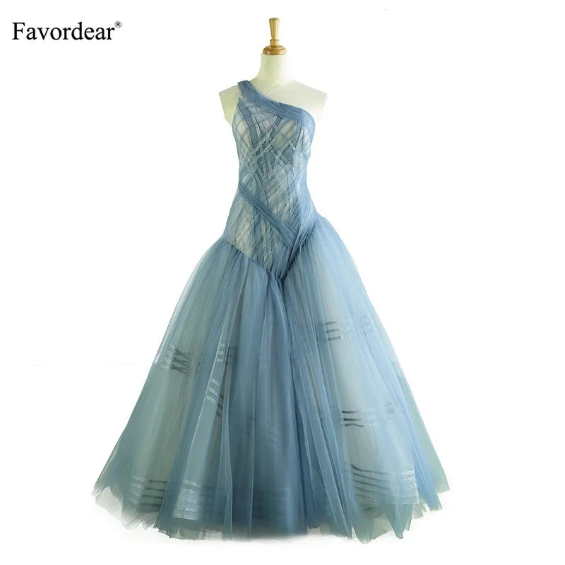 Favordear Top Quality One-shoulder Illusion Organza Evening Dres Vestido De Noche Ellegant Simple Formal Dresses Evening Gown
Favordear Top Quality One-shoulder Illusion Organza Evening Dres Vestido De Noche Ellegant Simple Formal Dresses Evening Gown