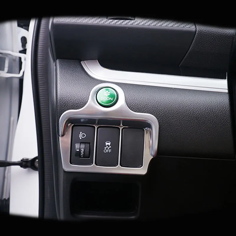 For Honda CRV CR-V 2012 2013 2014 2015 2016 ABS Chrome Interior Headlight Lamp Switch Control Cover Trim Accessories
For Honda CRV CR-V 2012 2013 2014 2015 2016 ABS Chrome Interior Headlight Lamp Switch Control Cover Trim Accessories