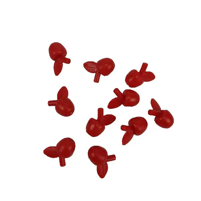 Lego 50 New Magenta Cherries Fruit Pieces Parts