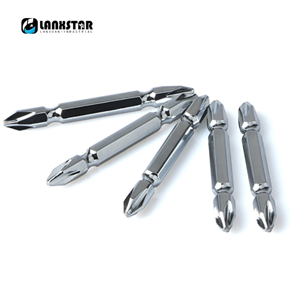 Lanxstar Two-way Cross Electric Screwdriver Head With Magnetic Wind Screwdriver Head Nunchaku
Lanxstar Two-way Cross Electric Screwdriver Head With Magnetic Wind Screwdriver Head Nunchaku