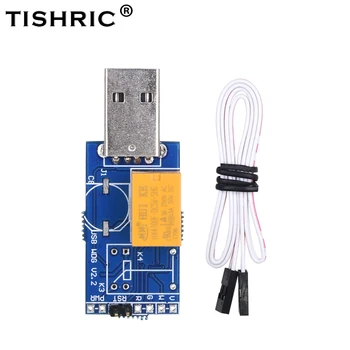 TISHRIC 2018 Newest USB Watchdog Card Single Relay Unattended Automatic Restart Blue Screen For PC Computer Mining Miner
TISHRIC 2018 Newest USB Watchdog Card Single Relay Unattended Automatic Restart Blue Screen For PC Computer Mining Miner