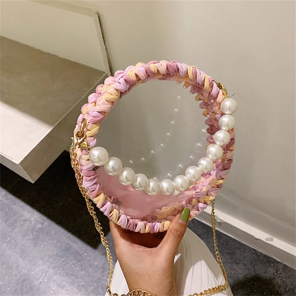 European Casual Hand-Woven Bag Messenger Bag Women Handbag Female Shoulder Party Handbags Ladies Luxury Bag Bags for Women 2019
European Casual Hand-Woven Bag Messenger Bag Women Handbag Female Shoulder Party Handbags Ladies Luxury Bag Bags for Women 2019