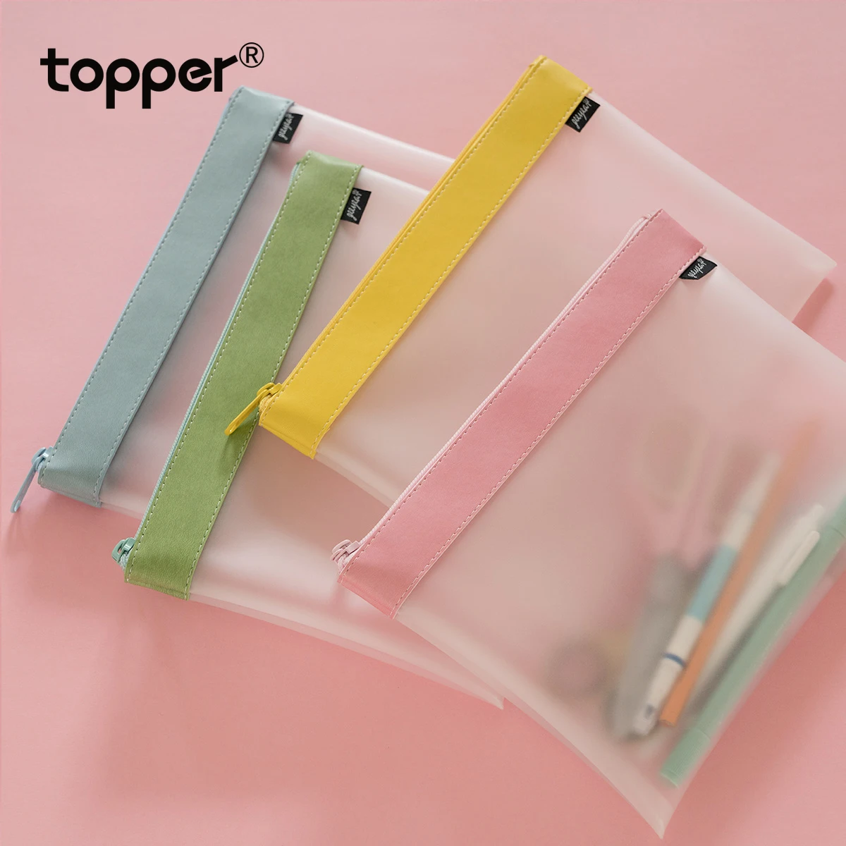 A4 fiel folder Transparent storage bag simple file bag large capacity zipper bag A5 stationery bag waterproof multifunctional
A4 fiel folder Transparent storage bag simple file bag large capacity zipper bag A5 stationery bag waterproof multifunctional