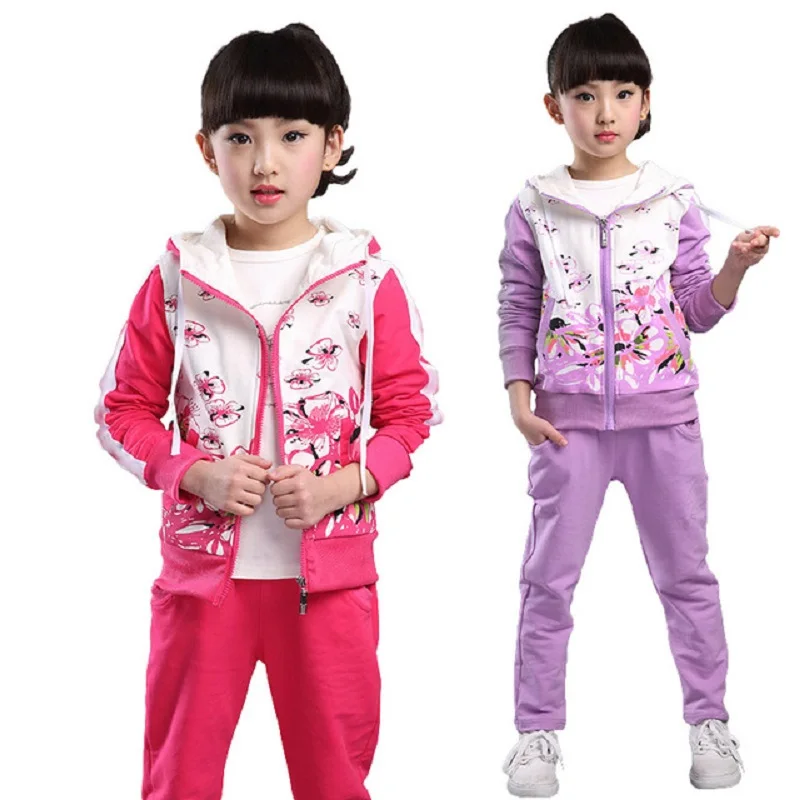 Spring Autumn Teenage Girls Clothing Set Zipper Hooded Sports Clothes For Girls Children Tracksuit Kids Sport Suit 4-12 Years
Spring Autumn Teenage Girls Clothing Set Zipper Hooded Sports Clothes For Girls Children Tracksuit Kids Sport Suit 4-12 Years
