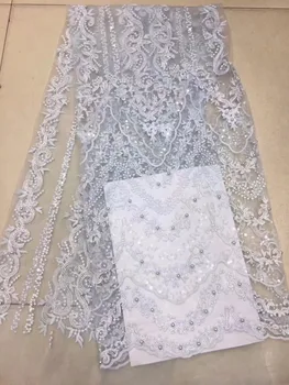 good looking ZH-32265 embroidered lace fabric african cord lace fabric with sequins and beads
good looking ZH-32265 embroidered lace fabric african cord lace fabric with sequins and beads