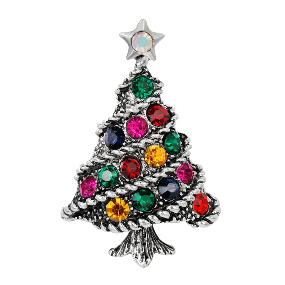 Simple Snowman Deer Rhinestone Brooch Christmas Series Brooch Funny Christmas Tree Multi-style
Simple Snowman Deer Rhinestone Brooch Christmas Series Brooch Funny Christmas Tree Multi-style